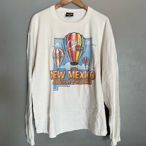 Vintage Harley Balloon Festival Tee